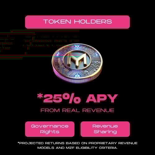 MZF Protocol APY 25% Yield