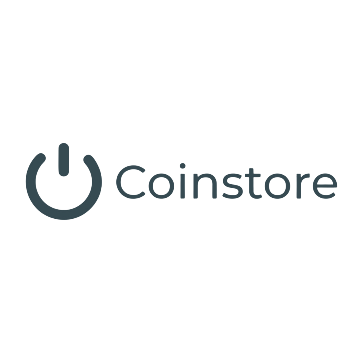 Coinstore Logo B&W